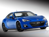 【シドニーモーターショー12】スバル BRZ にスポーツ性能を高める純正アイテム… STI 製 画像