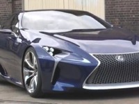 レクサスのHVスポーツクーペ、LF-LC…市販に向けた化粧直しか［動画］ 画像