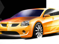 【SEMA04】三菱自動車がラリーアート コンセプトを発表 画像