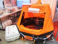 【RISCON12】津波・核シェルター、災害対策ロボットも展示 画像