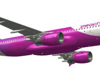 ピーチ、日本初LCC専用施設を使って関西～那覇線の運航開始 画像