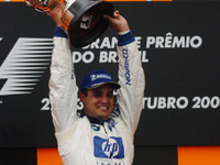 モントーヤ、チーム代表に捧げる今季初勝利…ブラジルGP 画像