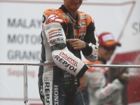 【MotoGP 第16戦】雨のマレーシアはペドロサが勝利、3連勝で逆転Vへ望み 画像