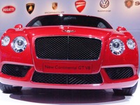 【サンパウロモーターショー12】ベントレー、コンチネンタルGT V8を展示［詳細画像］ 画像