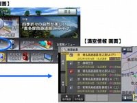 日本ユニシス、パイオニアのEV/PHV用カーナビに充電スタンドの満空情報を配信  画像