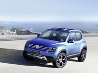 【サンパウロモーターショー12】VWティグアンに弟分、Taigun…小型SUVコンセプト 画像