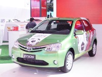 【サンパウロモーターショー12】トヨタ、エティオス増産…年間10万台へ 画像