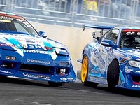 TOYO TIRESターンパイクでタイヤ安全啓発活動、D1グランプリ車両も展示…11月3日 画像