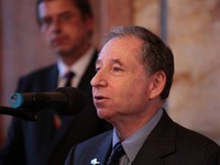 FIA会長「私は独裁者になるつもりはない」 画像