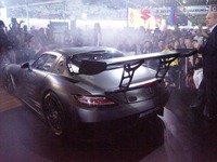 【サンパウロモーターショー12】メルセデス SLS AMG GT3 45thアニバーサリー［詳細画像］ 画像