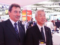 【サンパウロモーターショー12】落ち着き見せるブラジル経済「全く心配ない」…トヨタ加藤副社長 画像