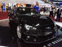 【サンパウロモーターショー12】スバル BRZ、現地燃料への対応を「研究中」 画像