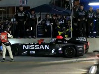 日産 デルタウイング、レースで初完走…「ミッション遂行」の瞬間［動画］ 画像