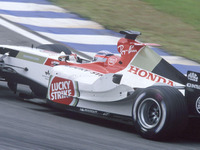 【ホンダF1】BARのギアボックスが受賞 画像