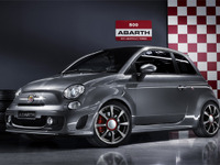 アバルト 500/500C 限定車 グリージョ レコード…さそり座の期間にあわせて発売 画像