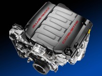【デトロイトモーターショー13】シボレー コルベット 新型、6.2リットルV8は450ps 画像