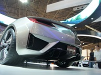 【サンパウロモーターショー12】ホンダ、NSXコンセプトを南米プレミア 画像