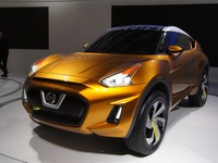 【サンパウロモーターショー12】日産のブラジル向けコンセプト、エクストレム ［詳細画像］ 画像