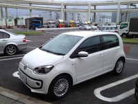 【VW up！ 試乗】 クルマとの付き合い方に革新を…金子浩久 画像