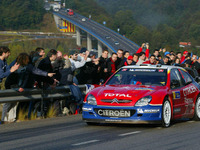 【WRCラリーカタルニア】レグ1…三菱が参戦 画像