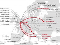JAL、ブリティッシュ・エアとのコードシェアを拡大、32地点に 画像