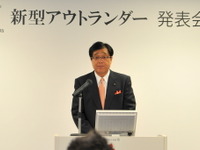 三菱益子社長「海外調達をさらに加速する」 画像