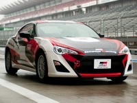 トヨタ 86 ワンメイク参戦車両、86 Racing試乗［動画］ 画像