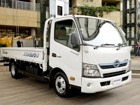 日野、国内生産が37％増…2012年度上半期 画像