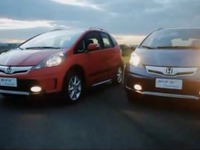 クロスオーバーなホンダ フィット … ツイスト 出現［動画］ 画像