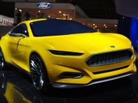 【サンパウロモーターショー12】フォード Evos…クラウド連携のコンセプトカー［詳細画像］ 画像