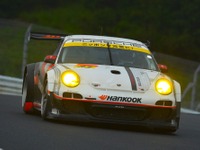 【SUPER GT 最終戦】GT300、影山/藤井組ポルシェがポール獲得 画像