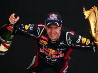 【F1 インドGP】ベッテルがポールポジション獲得 画像