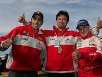 【三菱WRC】スペインの英雄…こんどは4輪で 画像