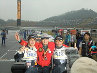 【SUPER GT 最終戦】GT300王座は峰尾&横溝ポルシェが大逆転で獲得 画像