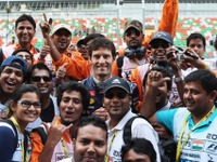 【F1 インドGP】ベッテルがチャンピオン捕りへ4連勝 画像