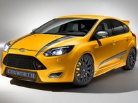 【SEMAショー12】フォード フォーカスST 新型、330psのコスワースチューン 画像