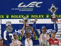 【WEC 最終戦】トヨタ2連勝…デビューシーズンは3勝 画像