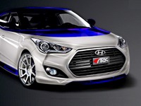 【SEMAショー12】ヒュンダイのスポーツクーペ、ベロスターにウインタースポーツ仕様…232psにパワーアップ 画像