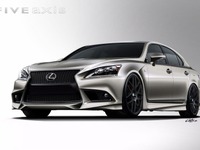 【SEMAショー12】レクサス LS 改良新型、迫力を増すカスタマイズ 画像