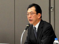 ホンダ池専務、中間期の営業利益は「500億円程度ビハインド」 画像