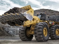 キャタピラー、大型ホイールローダ Cat 994H を発売 画像