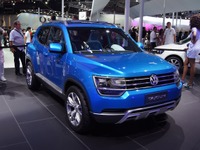 【サンパウロモーターショー12】VWの小型SUVコンセプト、タイグン［詳細画像］ 画像