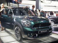 【サンパウロモーターショー12】MINI、ペースマンを南米初公開［詳細画像］ 画像