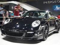 【サンパウロモーターショー12】ポルシェ、918台限定の911を出展［詳細画像］ 画像