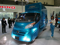 【東京モーターショー04】日野のハイテク商品＆コンセプト 画像