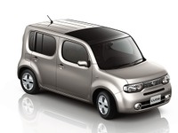 日産 キューブ をマイナーチェンジ、燃費向上など 画像