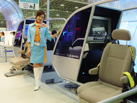 【東京モーターショー04】スバル自操式装置での運転感覚 画像