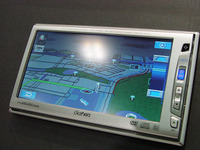 【東京モーターショー04】ギャザズのHDDインターナビ、ホンダブースでデビュー 画像