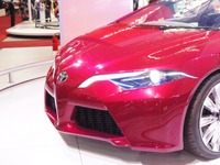 【サンパウロモーターショー12】トヨタのPHVコンセプト、NS4［詳細画像］ 画像