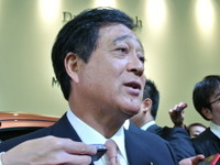 三菱益子社長、中国は「今年度中は楽観できない」 画像